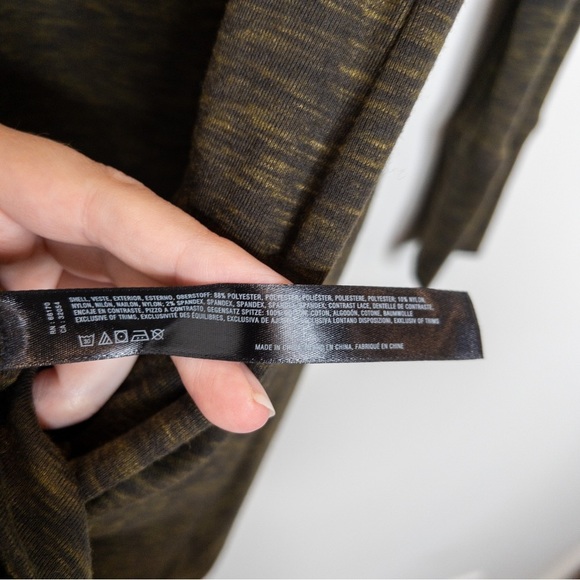 Anthropologie Chocolate Long Sleeve Dress XS - Picture 7 of 10